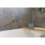 Bloom Wall Mixer Brushed Brass Bloom Wall Mixer Brushed Brass